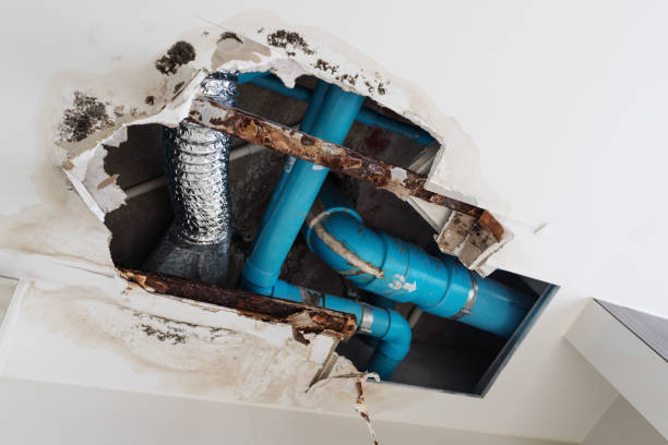 how to fix leaking pipe joint